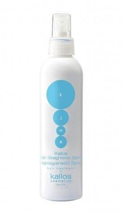 Kallos KJMN Hair Straightener spray prostujący włosy 200ml