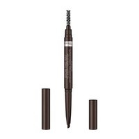 Rimmel Brow This Way Fill & Sculpt automatyczna kredka do brwi z wegańską formułą 003 Dark Brown 0.25g