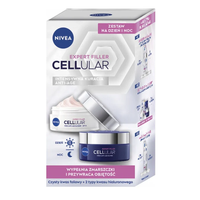 Nivea Cellular Expert Filler zestaw przeciwzmarszczkowy krem na dzień 50ml + przeciwzmarszczkowy krem na noc 50ml