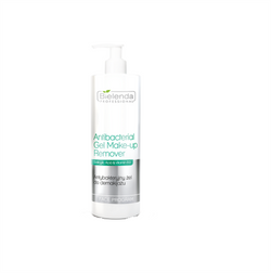 Bielenda Professional Antibacterial Gel Make-Up Remover antybakteryjny żel do demakijażu twarzy 500g