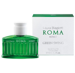 Laura Biagiotti Roma Uomo Green Swing woda toaletowa spray 40ml
