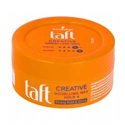 Taft Creative wosk modelujący do włosów 75ml
