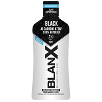BlanX Black płyn do higieny jamy ustnej z aktywnym węglem 500ml