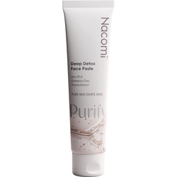 Nacomi Deep Detox pasta do mycia twarzy 100ml