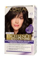 L'Oreal Paris Excellence Cool Creme farba do włosów 4.11 Ultrapopielaty Brąz