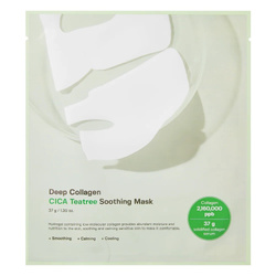 Sungboon Editor Deep Collagen Cica Teatree Soothing Mask hydrożelowa maska wyciszająca 37g