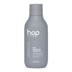 MONTIBELLO Hop Red Reflects Shampoo szampon podkreślający kolor do włosów rudych i kasztanowych 300ml