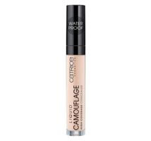 Catrice Liquid Camouflage High Coverage Concealer wodoodporny korektor w płynie 010 Porcellain 5ml