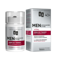 AA Men Advanced Care Vital 40+ krem do twarzy przeciwzmarszczkowy 50ml