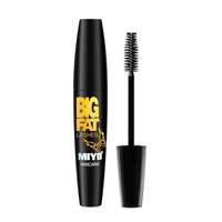 MIYO Big Fat Lashes Mascara pogrubiający tusz do rzęs Black 10ml