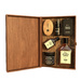 HiSkin Gentleman Classic zestaw żel do mycia ciała i szampon do włosów i brody 3w1 Apple 330ml +  Whisky żel do mycia ciała i szampon do włosów i brody 3w1 Fire 100ml + spray antybakteryjny 30ml + olejek do brody 30ml + pomada do brody i włosów 100ml + sz