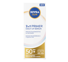 Nivea Sun Primer Daily UV serum 2w1 SPF50+ 30ml