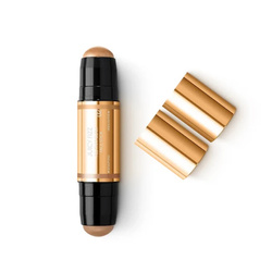KIKO Milano Juicy Fizz All That Glam Face Stick wielofunkcyjny sztyft do twarzy z matowym bronzerem i rozświetlaczem 02 Golden Aperò 12g
