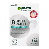 Garnier Pure Active niewidoczne hydrokoloidowe plastry na niedoskonałości 22szt