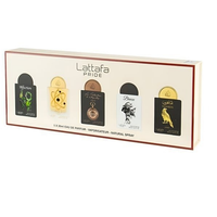 Lattafa Pride Affection EDP 20ml + Tharwah Gold EDP 20ml + La Collection d’antiquity 1505 20ml + Breeze 20ml + Shaheen Gold 20ml