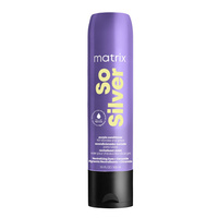 Matrix Total Results So Silver odżywka neutralizująca do włosów siwych i blond 300ml