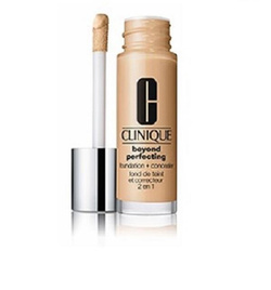 Clinique Beyond Perfecting Foundation + Concealer silnie kryjący podkład i korektor w jednym 04 Creamwhip 30ml