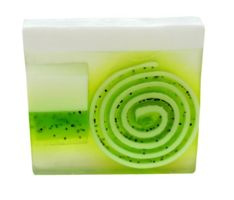 Bomb Cosmetics Lime & Dandy Soap Slice mydło glicerynowe 100g