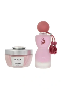 Zestaw Laverne Sense Edp 75ml + Body Powder 70g