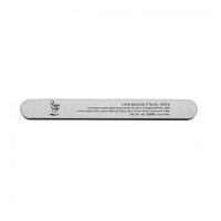 Peggy Sage 2-Way Giant Nail File Zebra Medium duży dwustronny pilnik do paznokci 180/180 Zebra 1szt