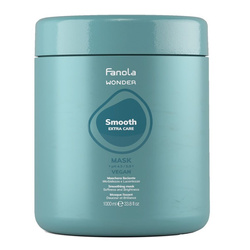 Fanola Wonder Smooth Extra Care wygładzająca maska do włosów 1000ml