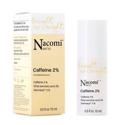 Nacomi Next Level rozświetlające serum pod oczy z kofeiną 2% 15ml