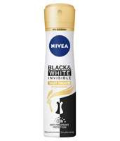 Nivea Black&White Invisible Silky Smooth antyperspirant spray 150ml