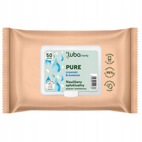 Luba Family Pure nawilżany papier toaletowy 50szt