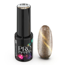 Excellent PRO Pro Colors CatEye lakier hybrydowy 113 Jingle Glow 7g