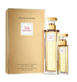 ELIZABETH ARDEN 5th Avenue EDP spray 125ml + EDP spray 30ml