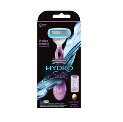 Wilkinson Hydro Silk maszynka do golenia z wymiennymi ostrzami dla kobiet 1szt