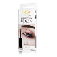 Delia Eyebrow Expert jednoskładnikowa ekspresowa henna do brwi 4.0 Brązowy 6ml
