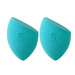 Real Techniques Miracle Airblend Sponge Duo zestaw gąbek do makijażu 2szt.