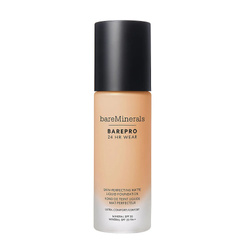 bareMinerals BarePro 24HR Wear Skin-Perfecting Matte Liquid Foundation SPF20 matujący podkład w płynie Light 20 Warm 30ml