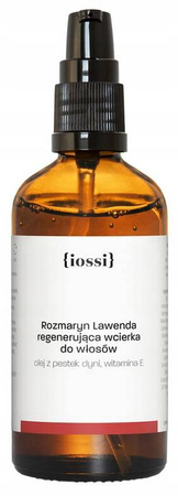 Iossi Rozmaryn Lawenda regenerująca wcierka do włosów 100ml