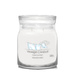 Yankee Candle Średnia świeca zapachowa Clean Cotton 368g