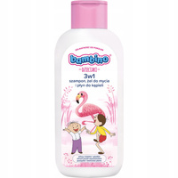 Bambino Dzieciaki 3w1 szampon żel pod prysznic i płyn do kąpieli Flaming 400ml