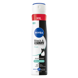 Nivea Black &amp; White Invisible Fresh antyperspirant spray 250ml