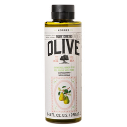Korres Pure Greek Olive żel pod prysznic Honey & Pear 250ml