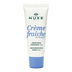 Nuxe Creme Fraiche de Beaute krem nawilżający skóra sucha 30ml
