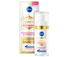 Nivea Luminous630® zaawansowane serum na przebarwienia 30ml
