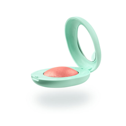 KIKO Milano Dreamphoria Glow Up Beautifier Highlighting Face Powder hybrydowy puder do twarzy w kompakcie 02 Peachy Passion 6g