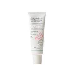 AXIS-Y Panthenol 10 Skin Smoothing Shield Cream regenerujący krem do twarzy z pantenolem 10% 50ml