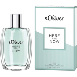 s.Oliver Here and Now Man woda toaletowa spray 50ml