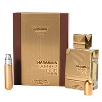 Al Haramain Amber Oud Gold Edition Extreme ekstrakt perfum 100ml + atomizer do napełniania 10ml