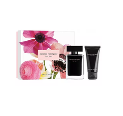 Narciso Rodriguez For Her zestaw woda toaletowa spray 50ml + balsam do ciała 50ml