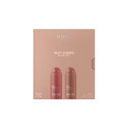 KIKO Milano Silky Cheeks Blush zestaw róż w sztyfcie 2x5g