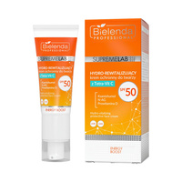 Bielenda Professional SupremeLab Energy Boost hydro-rewitalizujący krem ochronny do twarzy z Tetra-Vit C SPF50 40ml