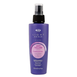 Lisap Light Scale Anti-Yellow spray do włosów blond i siwych 125ml
