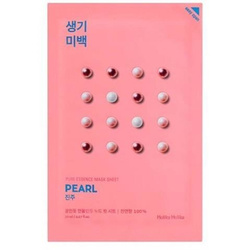 Pure Essence Mask Sheet Pearl rozświetlająca maseczka z ekstrakrem z perły 20ml